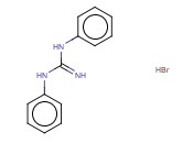 二苯胍<span class='lighter'>氢溴酸盐</span>