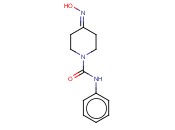 4-(HYDROXYIMINO)-N-<span class='lighter'>PHENYLPIPERIDINE</span>-1-CARBOXAMIDE