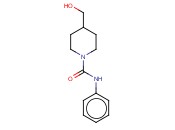 4-(HYDROXYMETHYL)-N-<span class='lighter'>PHENYLPIPERIDINE</span>-1-CARBOXAMIDE