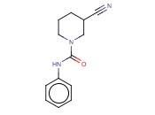 3-CYANO-N-<span class='lighter'>PHENYLPIPERIDINE</span>-1-CARBOXAMIDE