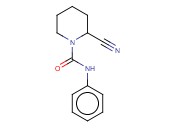 2-CYANO-N-<span class='lighter'>PHENYLPIPERIDINE</span>-1-CARBOXAMIDE