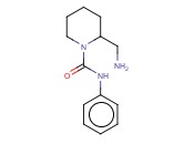 2-(AMINOMETHYL)-N-<span class='lighter'>PHENYLPIPERIDINE</span>-1-CARBOXAMIDE