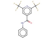 N-PHENYL-2,6-BIS(TRIFLUOROMETHYL)<span class='lighter'>ISONICOTINAMIDE</span>