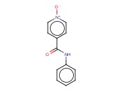 1-OXY-N-PHENYL-<span class='lighter'>ISONICOTINAMIDE</span>