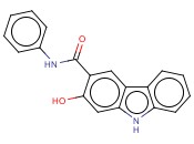 2-HYDROXYCARBAZOLE-3-CARBOXANILIDE