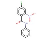 4-CHLORO-2-NITRO-N-PHENYL-BENZAMIDE