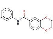 N-PHENYL-2,3-DIHYDRO-1,4-BENZODIOXINE-6-CARBOXAMIDE