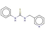 1-PHENYL-3-(PYRIDIN-3-YLMETHYL)THIOUREA