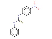 1-(对<span class='lighter'>硝基苯</span>)-3-苯基-2-硫脲