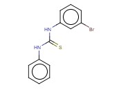 3-(<span class='lighter'>3-BROMOPHENYL</span>)-1-PHENYLTHIOUREA