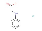 N-<span class='lighter'>PHENYLGLYCINE</span> POTASSIUM SALT