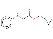 CYCLOPROPYLMETHYL 2-(PHENYLAMINO)ACETATE