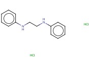 N,N'-二苯基乙基乙二胺<span class='lighter'>盐酸盐</span>