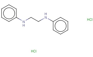 N,N'-<span class='lighter'>二</span>苯基乙基乙<span class='lighter'>二胺</span><span class='lighter'>盐酸盐</span>