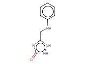 5-(ANILINOMETHYL)-1,2-DIHYDRO-3H-1,2,4-TRIAZOL-3-ONE