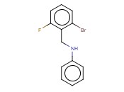 N-PHENYL 2-BROMO-6-FLUOROBENZYLAMINE