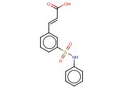 3-(3-PHENYLSULFAMOYLPHENYL)ACRYLIC ACID