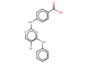 4-[[5-<span class='lighter'>溴</span>-4-(苯基氨基)-2-嘧啶基]氨基]<span class='lighter'>苯甲酸</span>