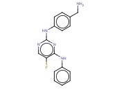 N2-[4-(AMINOMETHYL)PHENYL]-5-FLUORO-N4-PHENYLPYRIMIDINE-2,4-DIAMINE