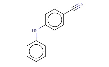 4-苯胺基<span class='lighter'>苯</span><span class='lighter'>甲</span><span class='lighter'>腈</span>