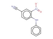 3-NITRO-4-(PHENYLAMINO)BENZONITRILE