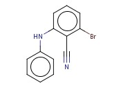 2-BROMO-6-(PHENYLAMINO)BENZONITRILE