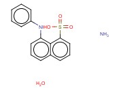 8-ANILINO-1-NAPHTHALENESULFONIC ACID AMMONIUM SALT HYDRATE
