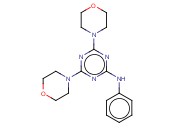 2-<span class='lighter'>苯胺</span>基-4,6-二(4-<span class='lighter'>吗</span><span class='lighter'>啉</span><span class='lighter'>基</span>)-1,3,5-三嗪