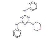 2,4-双(<span class='lighter'>苯胺</span>基)-6-<span class='lighter'>吗</span><span class='lighter'>啉</span>-1,3,5-三嗪