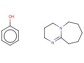 1,8-二氮杂二环[5.4.0]十一碳-7-烯<span class='lighter'>和</span>苯酚(1:1)混合