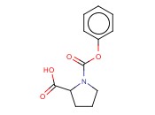 1-(Phenoxycarbonyl)pyrrolidine-2-carboxylic Acid