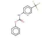 [5-(三氟<span class='lighter'>甲基</span>)<span class='lighter'>吡啶</span>-2-基]<span class='lighter'>氨基</span>甲酸苯酯