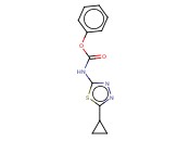 PHENYL N-(5-CYCLOPROPYL-1,3,4-THIADIAZOL-2-YL)CARBAMATE