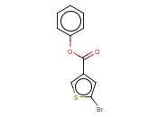 <span class='lighter'>3-THIOPHENECARBOXYLIC</span> ACID, <span class='lighter'>5-BROMO-</span>, PHENYL <span class='lighter'>ESTER</span>