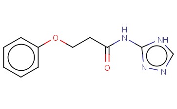 3-PHENOXY-N-(4H-1,2,4-TRIAZOL-3-YL)PROPANAMIDE