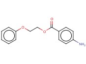 4-氨基<span class='lighter'>苯甲酸</span>-2-苯氧<span class='lighter'>乙</span><span class='lighter'>酯</span>