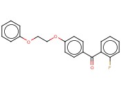 2-氟-4'-(2-<span class='lighter'>苯</span><span class='lighter'>氧基</span><span class='lighter'>乙</span><span class='lighter'>氧基</span>)<span class='lighter'>苯</span>并苯酮