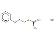 [(2-PHENOXYETHYL)SULFANYL]METHANIMIDAMIDE <span class='lighter'>HYDROBROMIDE</span>