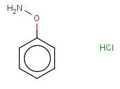 O-<span class='lighter'>苯基</span>羟<span class='lighter'>胺</span><span class='lighter'>盐酸盐</span>