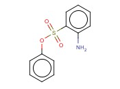 2-<span class='lighter'>氨基</span><span class='lighter'>苯</span>磺酸<span class='lighter'>苯</span>酯