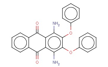 1,4-二氨基-2,3-二苯氧基<span class='lighter'>蒽</span><span class='lighter'>醌</span>