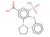 4-<span class='lighter'>苯</span>氧基-3-吡咯烷-1-<span class='lighter'>基</span>-5-氨基磺酰<span class='lighter'>基</span>苯<span class='lighter'>甲酸</span>