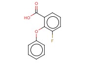 3-FLUORO-2-<span class='lighter'>PHENOXYBENZOIC</span> ACID