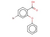 4-BROMO-2-<span class='lighter'>PHENOXYBENZOIC</span> ACID
