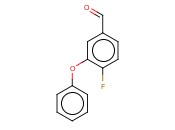 间<span class='lighter'>苯</span>氧基<span class='lighter'>对</span><span class='lighter'>氟</span><span class='lighter'>苯</span>甲醛