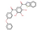 [5-(BENZOTHIAZOLE-2-CARBONYL)-2,3,4-TRIHYDROXY-PHENYL]-(4-PHENOXY-PHENYL)-METHANONE