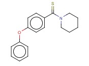 (4-PHENOXY-PHENYL)-PIPERIDIN-1-YL-METHANETHIONE