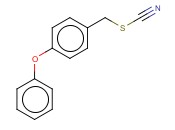 4-PHENOXYBENZYL THIOCYANATE