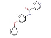 N-(4-PHENOXYPHENYL)<span class='lighter'>ISONICOTINAMIDE</span>