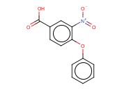 3-NITRO-4-<span class='lighter'>PHENOXYBENZOIC</span> ACID
